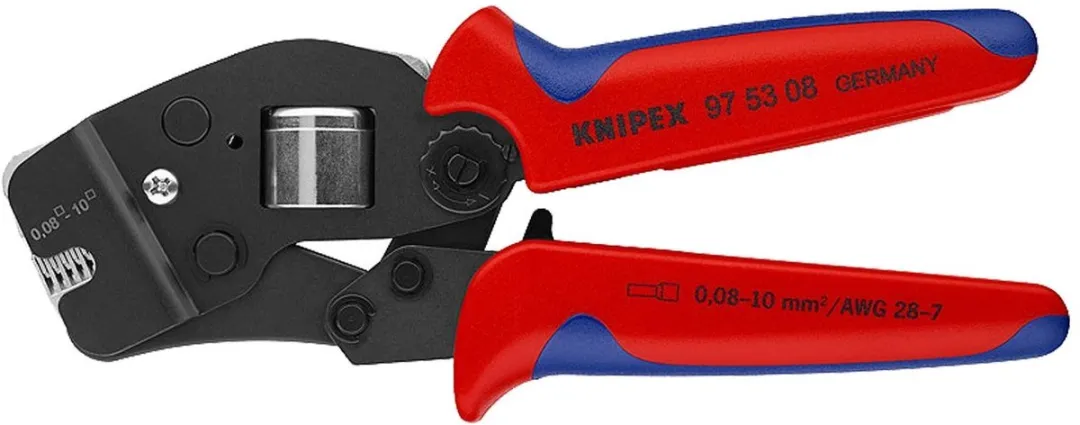 Knipex 975308 Zelfinstellende Krimptang 190mm