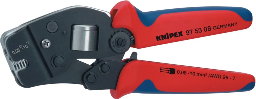 Knipex 975308 Zelfinstellende Krimptang 190mm