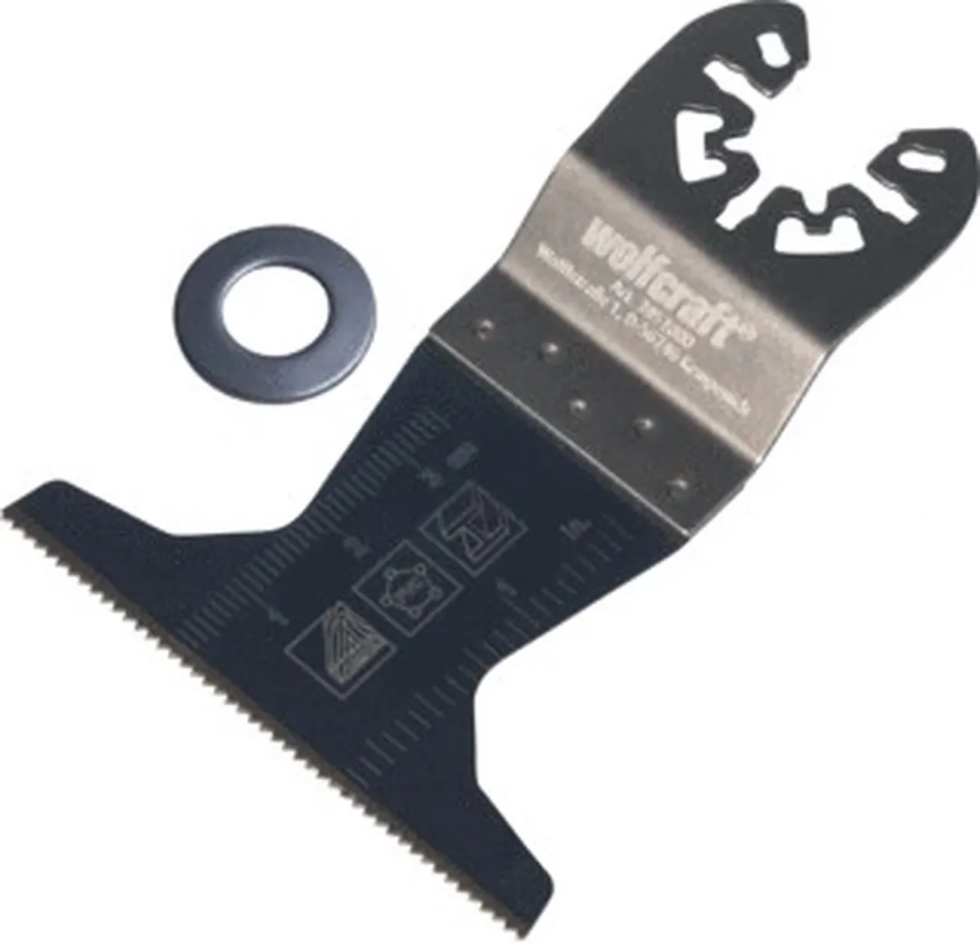 Wolfcraft PRO BiM Insteekzaagblad 3952000 - Oscillerend