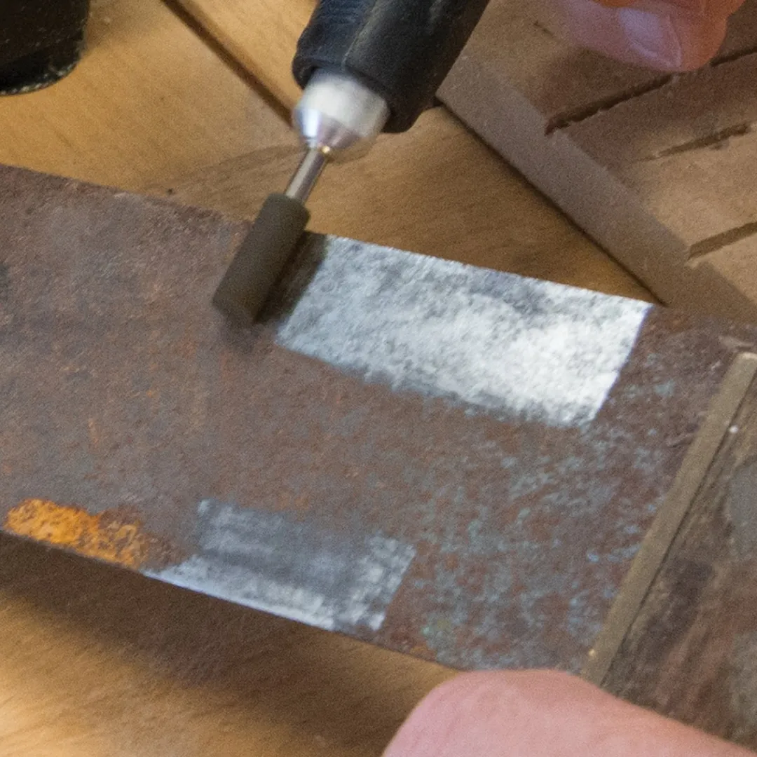 Silverline Rubberen Polijstkoppen 6mm - 6-delig