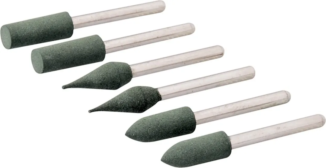 Silverline Rubberen Polijstkoppen 6mm