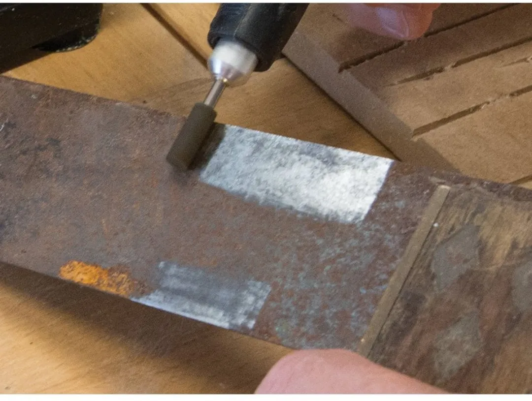 Silverline Rubberen Polijstkoppen 6mm - 6-delig