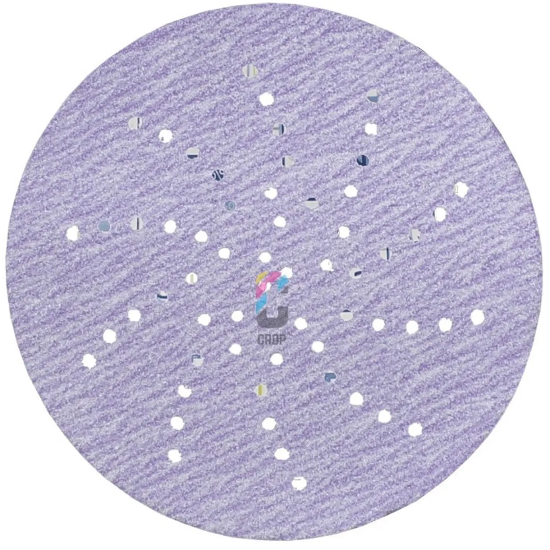 3M Hookit Purple Multihole Schuurschijven P500 - 50 Stuks