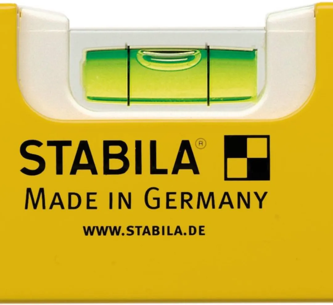 Stabila 14010 Magnetische Waterpas 250mm