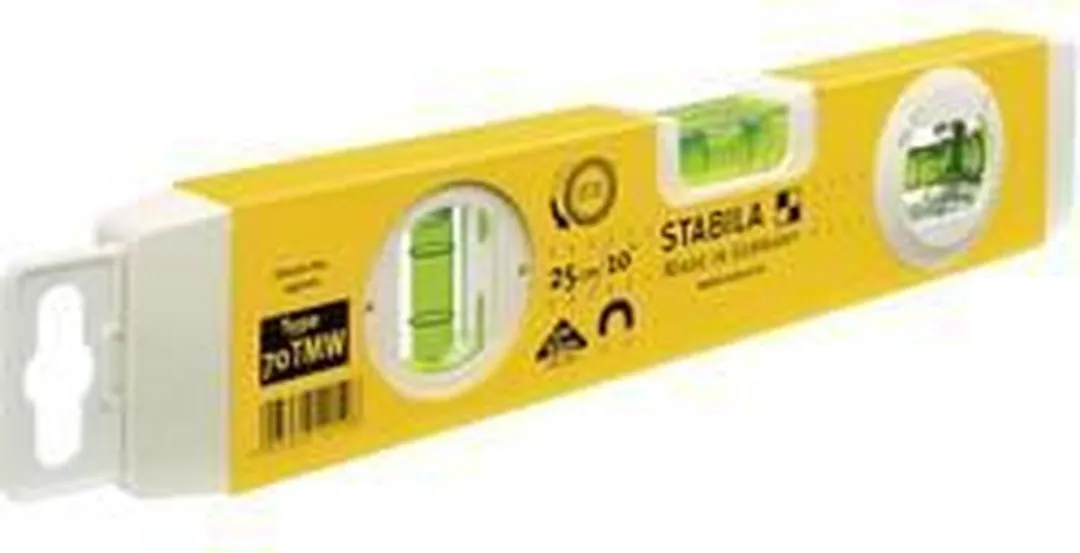 Stabila 14010 Magnetische Waterpas 250mm