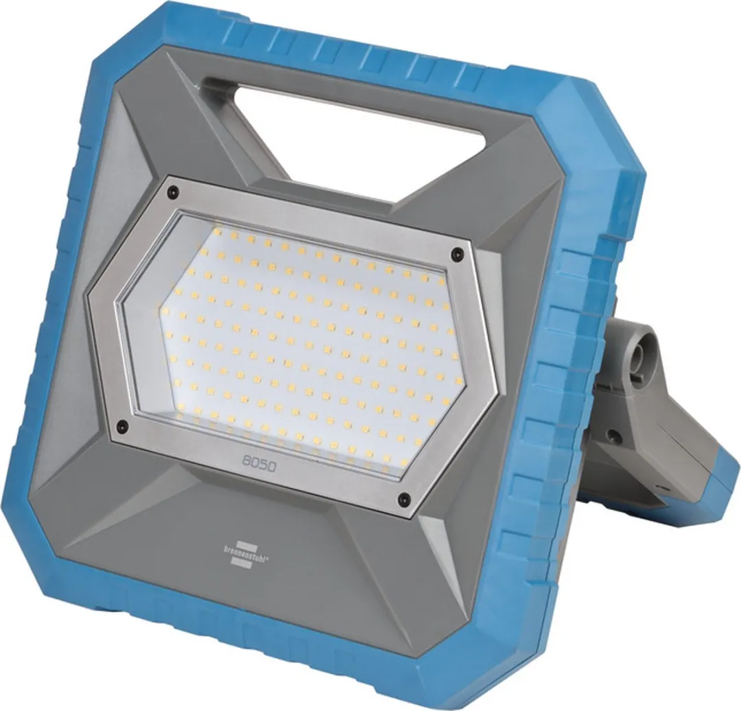 Brennenstuhl BS 8050 MH LED Bouwlamp 80W - 7900lm - 5000K