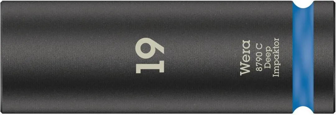 Wera 8790 C Impaktor Deep Inbus Dopsleutelinzetstuk 19mm