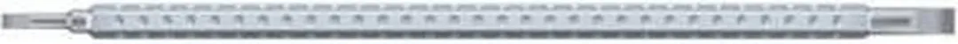 Wiha System 4 Plat Verwisselbare Kling 1.5mm & 3mm