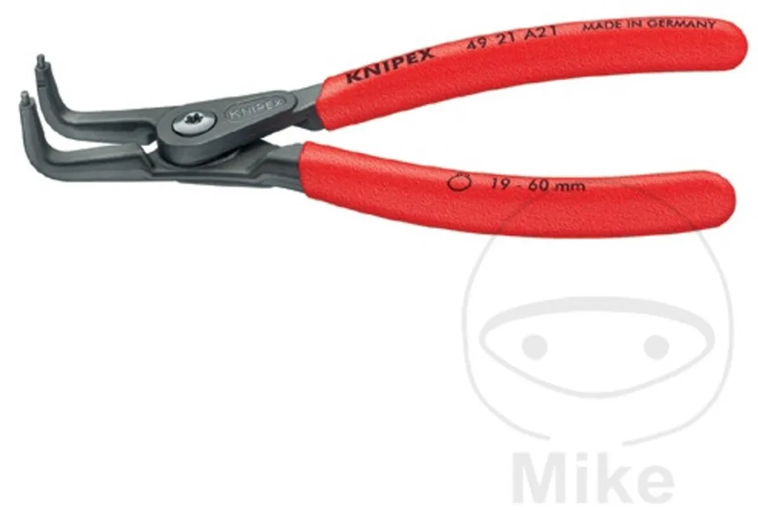 Knipex 49 21 A21 Borgveertang Buitenring 90° - 19-60mm