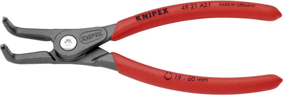 Knipex 49 21 A21 Borgveertang Buitenring 90° - 19-60mm