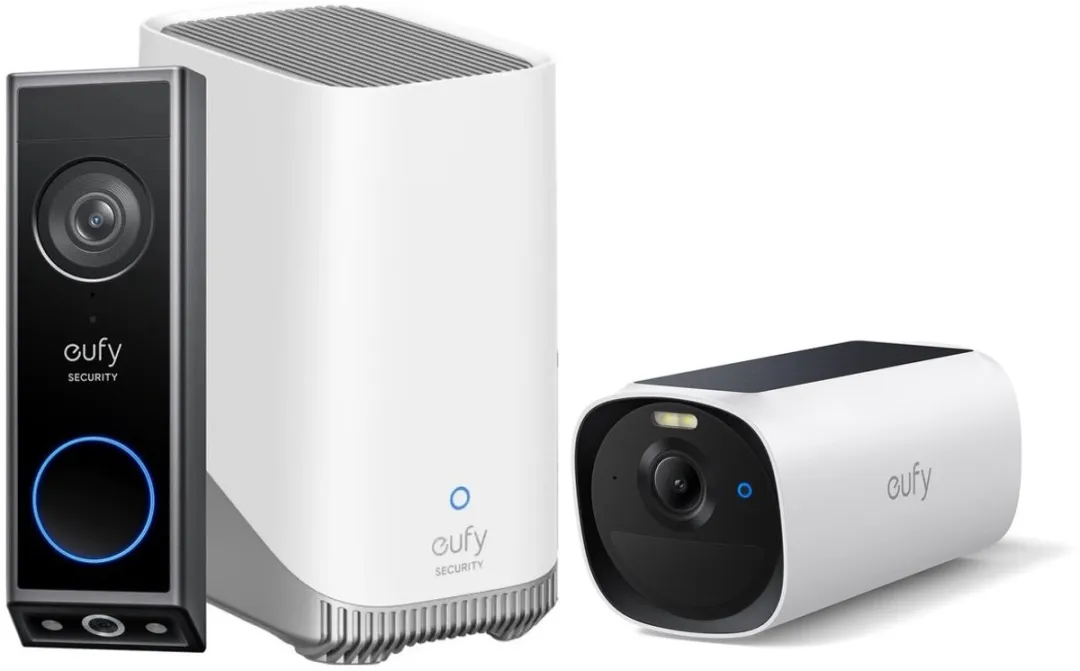 Eufy Security E340 Doorbel + HomeBase 3 + E40 Cam