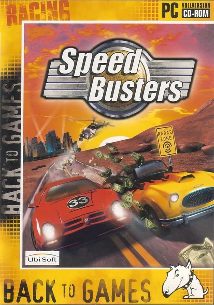 Ubisoft Speed Busters