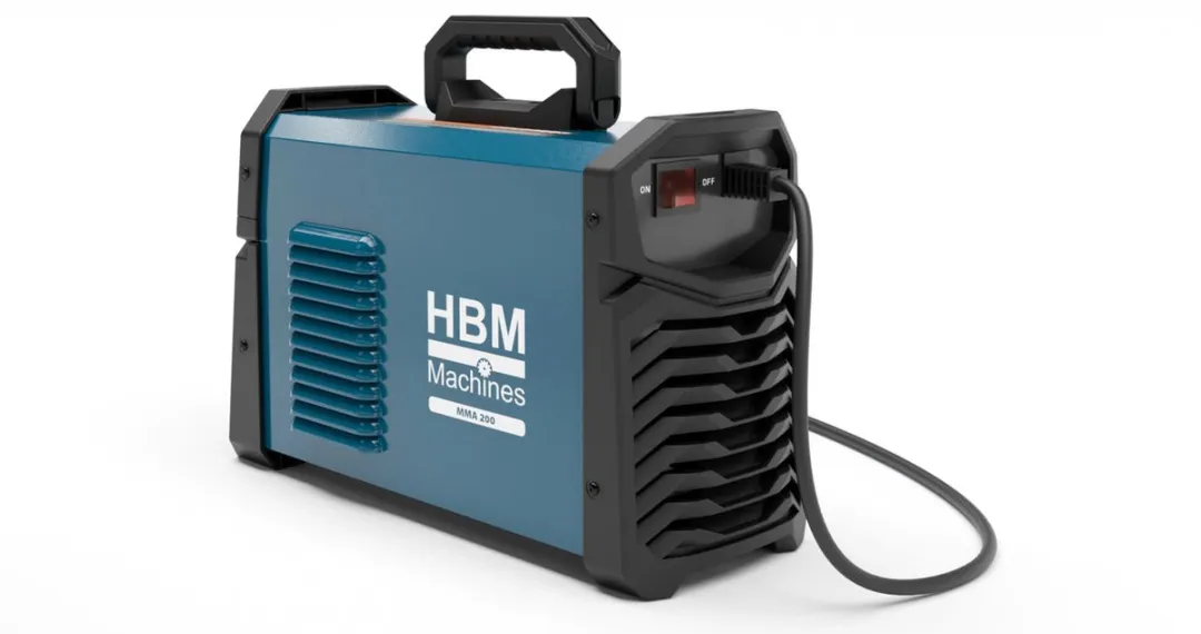 HBM MMA 160 Lasapparaat H133364