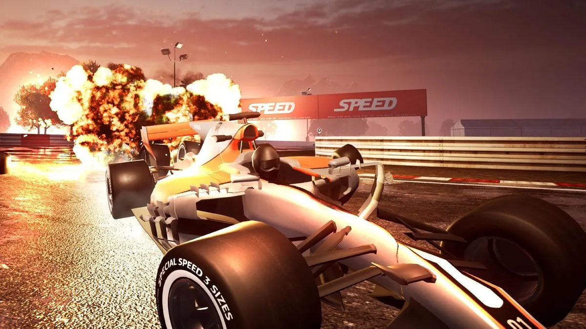 Mindscape Speed 3: Grand Prix PS4