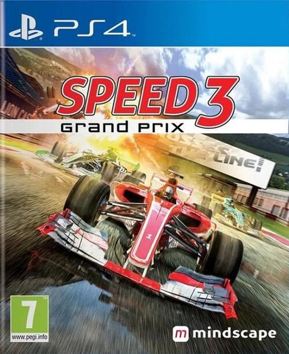 Mindscape Speed 3: Grand Prix PS4