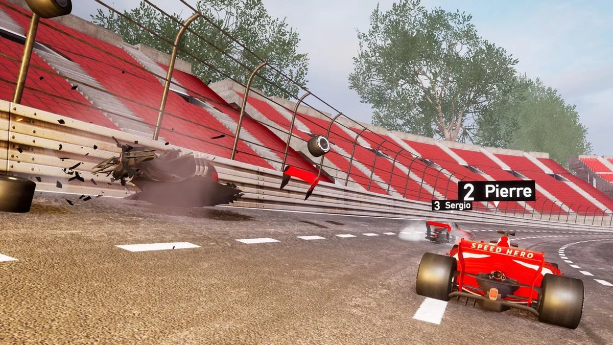 Mindscape Speed 3: Grand Prix PS4