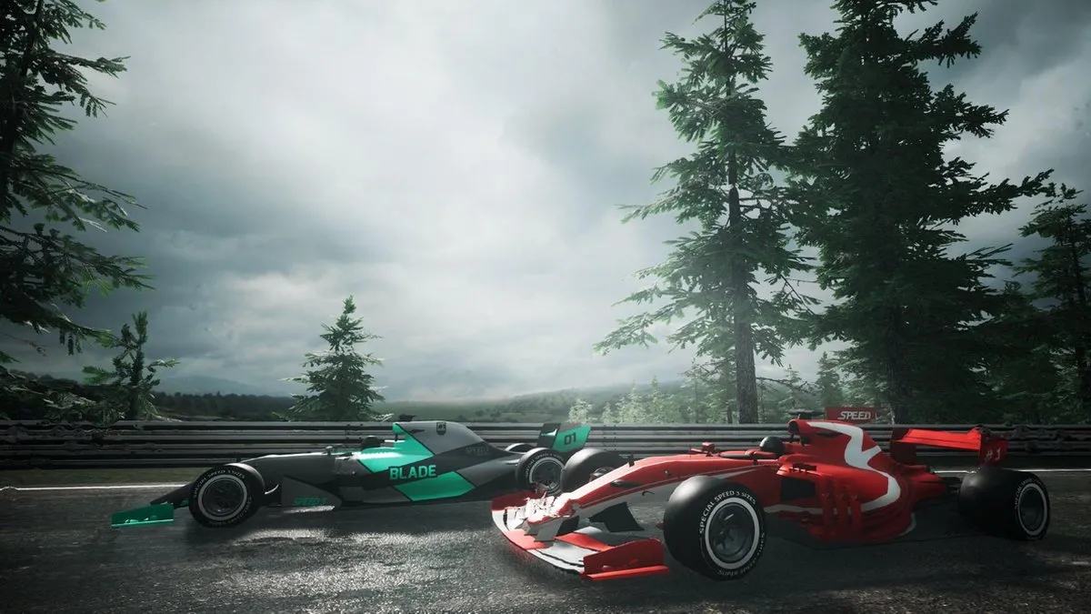 Mindscape Speed 3: Grand Prix PS4