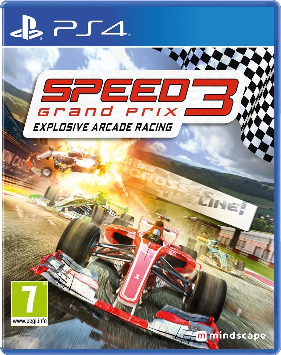 Mindscape Speed 3: Grand Prix PS4