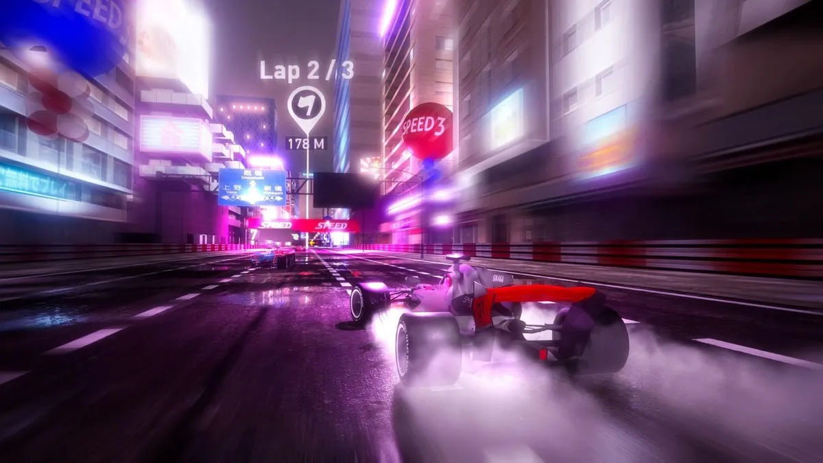 Mindscape Speed 3: Grand Prix PS4 - afbeelding 6 van 6