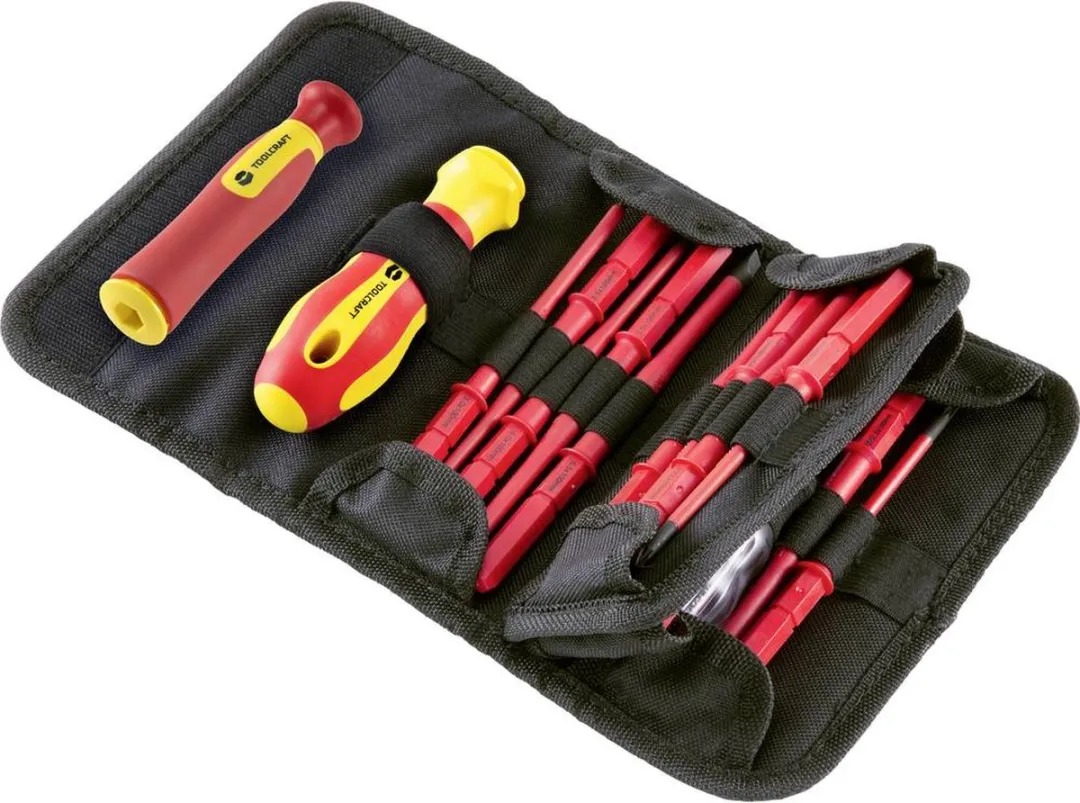 TOOLCRAFT 2236585 Verwisselbare kling 18-delig
