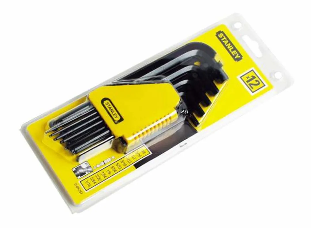 Stanley Inbussleutel Set 12-delig