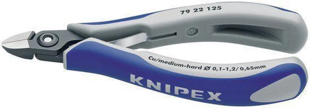 Knipex 79 22 125 Zijsnijtang Ronde-kop 125mm - afbeelding 6 van 6