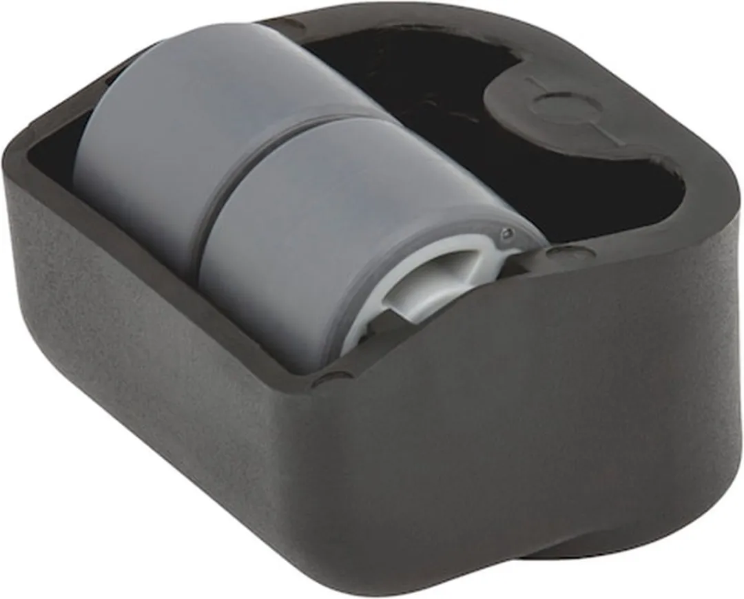 Würth Meubelwiel draaibaar 70 kg - 4 Stuks - Zwart