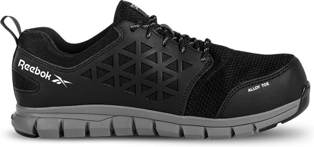 Reebok Excel Light 1031 S1P Werkschoen - Zwart 46