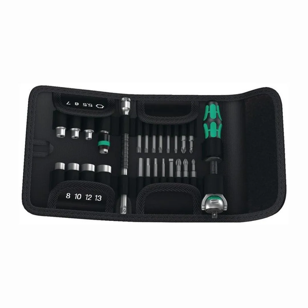 Wera Kraftform Kompakt 26-delige Zyklop Speed Set - Metaal