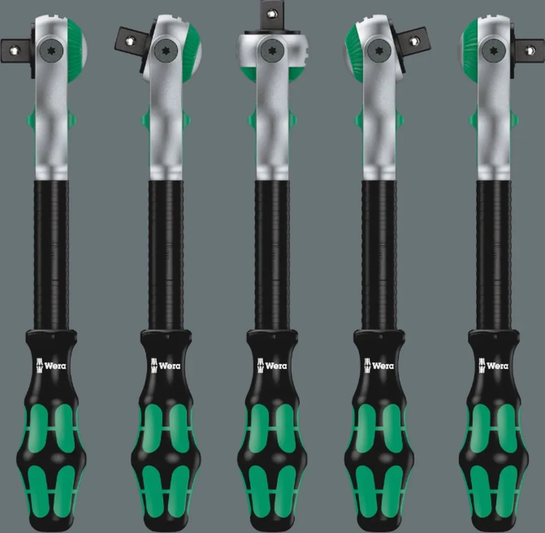 Wera Kraftform Kompakt 26-delige Zyklop Speed Set - Metaal