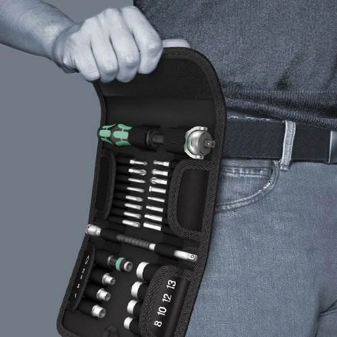 Wera Kraftform Kompakt 26-delige Zyklop Speed Set - Metaal