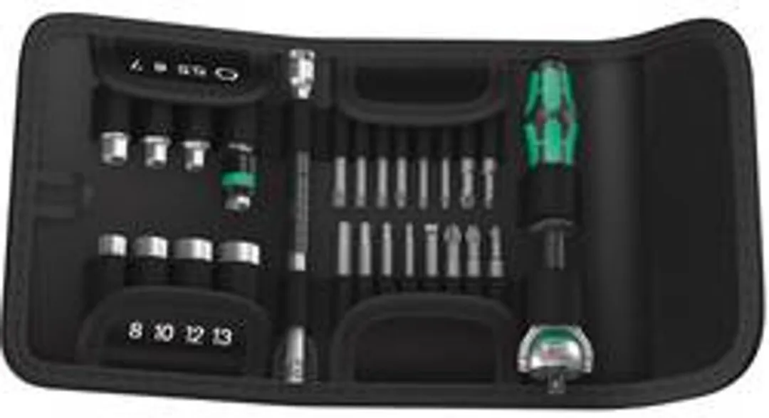 Wera Kraftform Kompakt 26-delige Zyklop Speed Set - Metaal