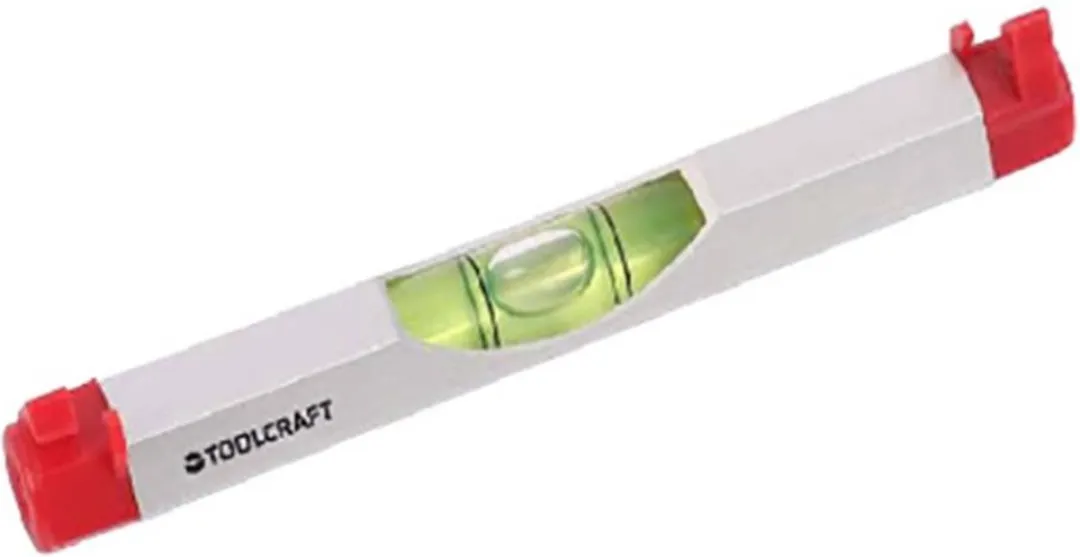 TOOLCRAFT TO-7084002 Metalen Waterpas 100mm