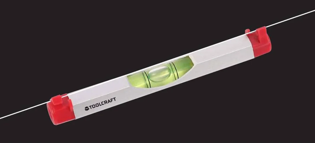 TOOLCRAFT TO-7084002 Metalen Waterpas 100mm