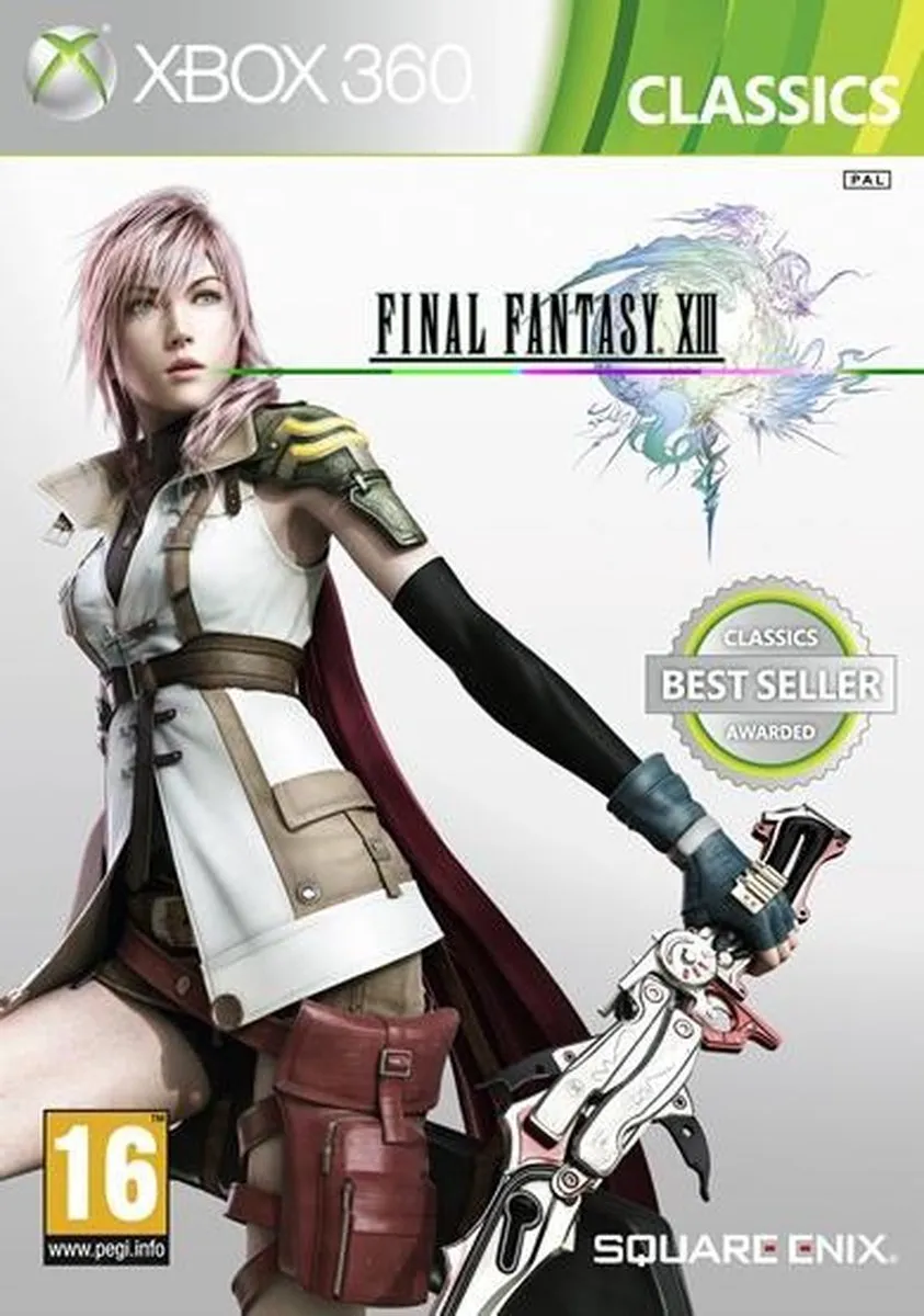 Square Enix Final Fantasy XIII Classics Edition