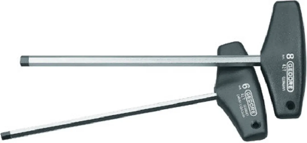 Gedore Stiftsleutel T-greep 42T 10