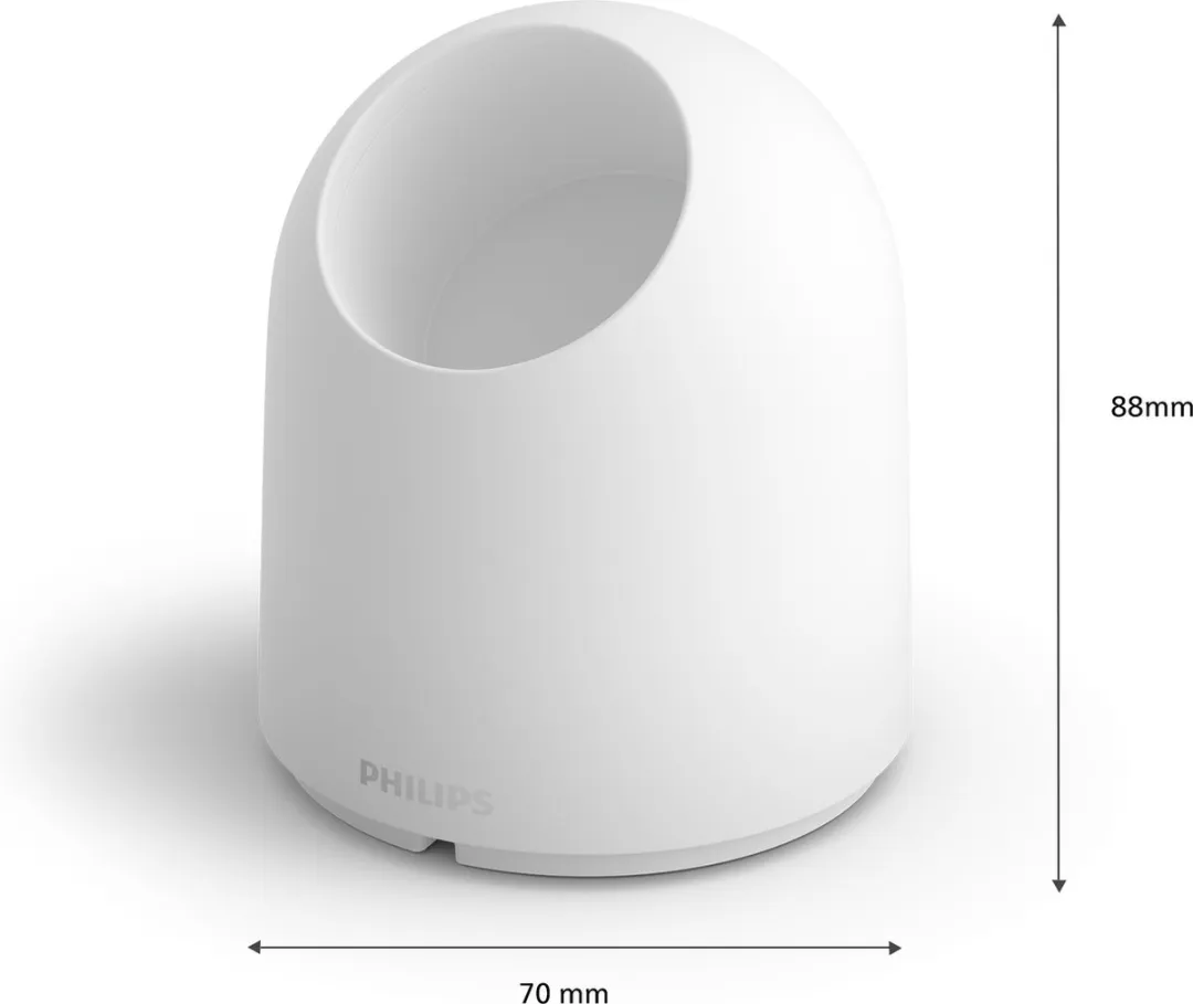 Philips Hue Secure Cameravoet - Wit