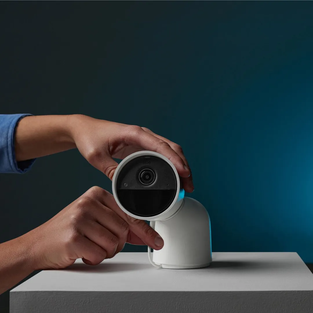 Philips Hue Secure Cameravoet - Wit