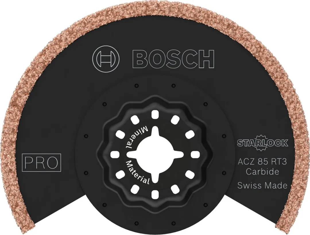 Bosch Professional ACZ 85 RT3 Multitool Zaagblad - Carbide-RIFF - Starlock