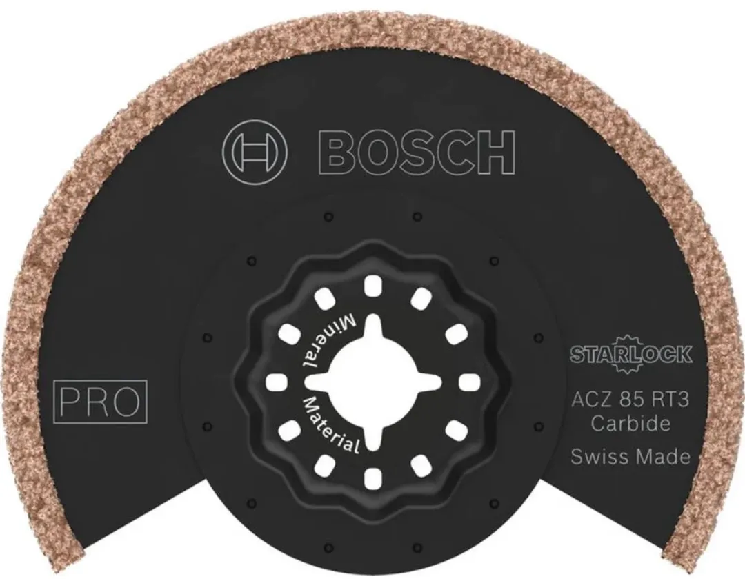 Bosch Professional ACZ 85 RT3 Multitool Zaagblad - Carbide-RIFF - Starlock