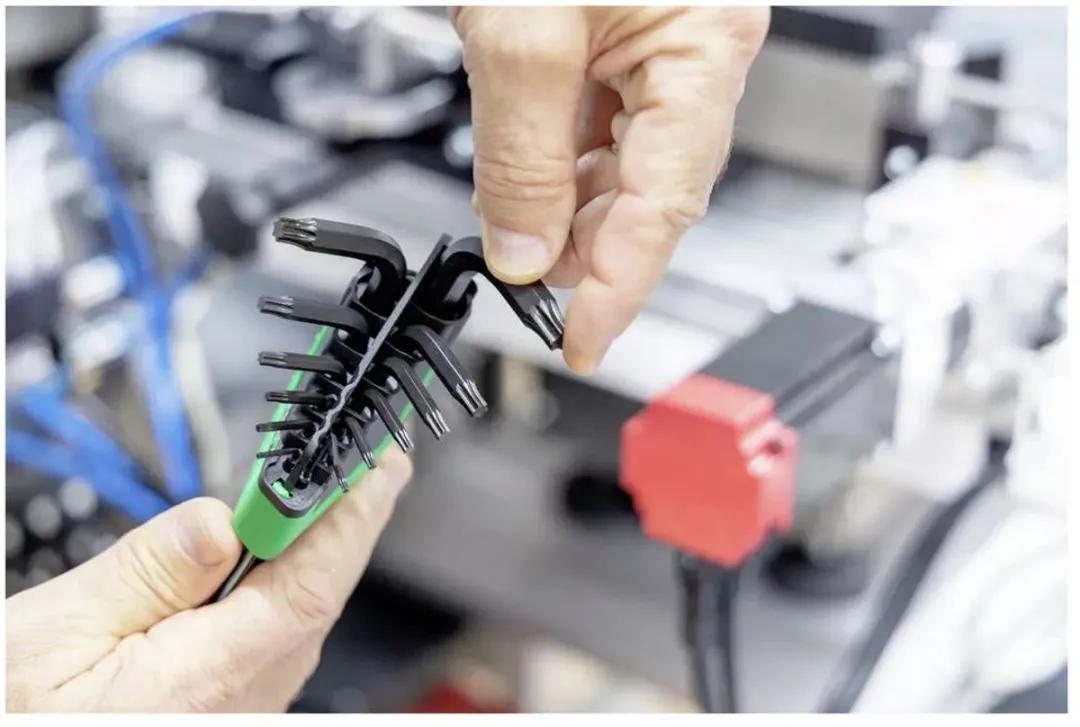 Wiha Stiftsleutelset TORX® ErgoStar 14-delig - chemisch gezwart
