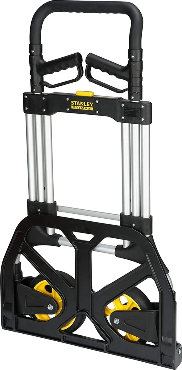 Stanley FXWT-707 Opvouwbare Steekwagen - 200kg - Aluminium - Zwart/Geel - afbeelding 6 van 6