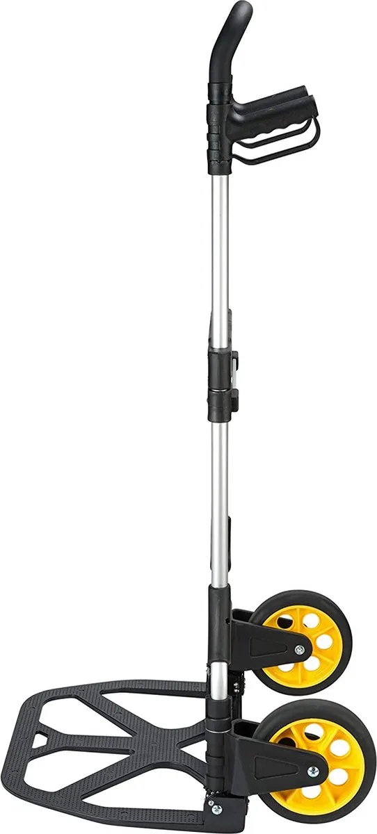Stanley FXWT-707 Opvouwbare Steekwagen - 200kg - Aluminium - Zwart/Geel