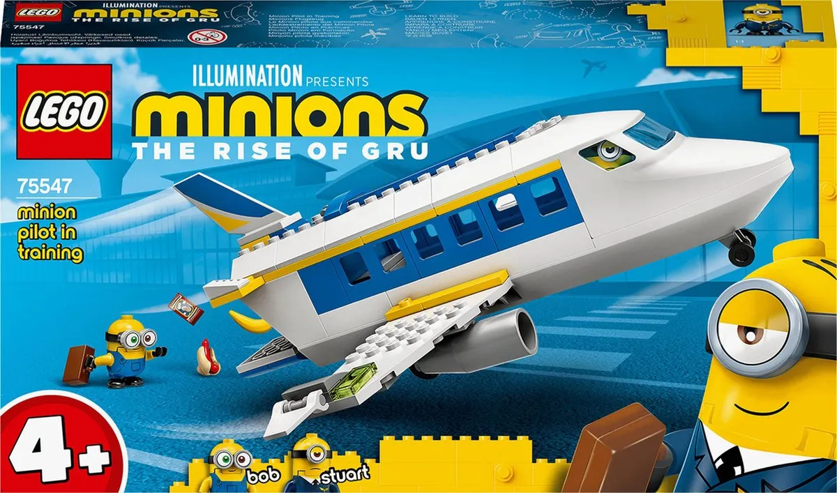 LEGO Minions Training van Minion-Piloot 75547