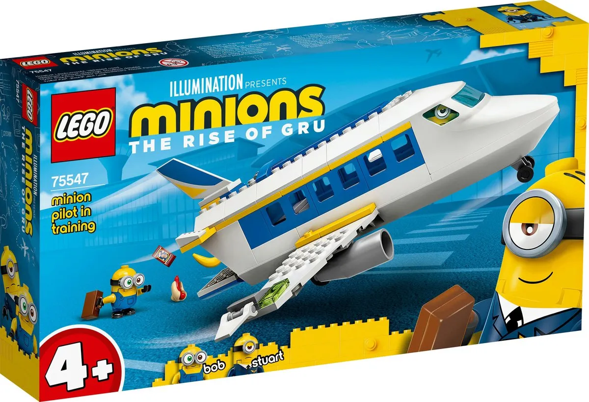 LEGO Minions Training van Minion-Piloot 75547 - 119 Stukken - afbeelding 6 van 6