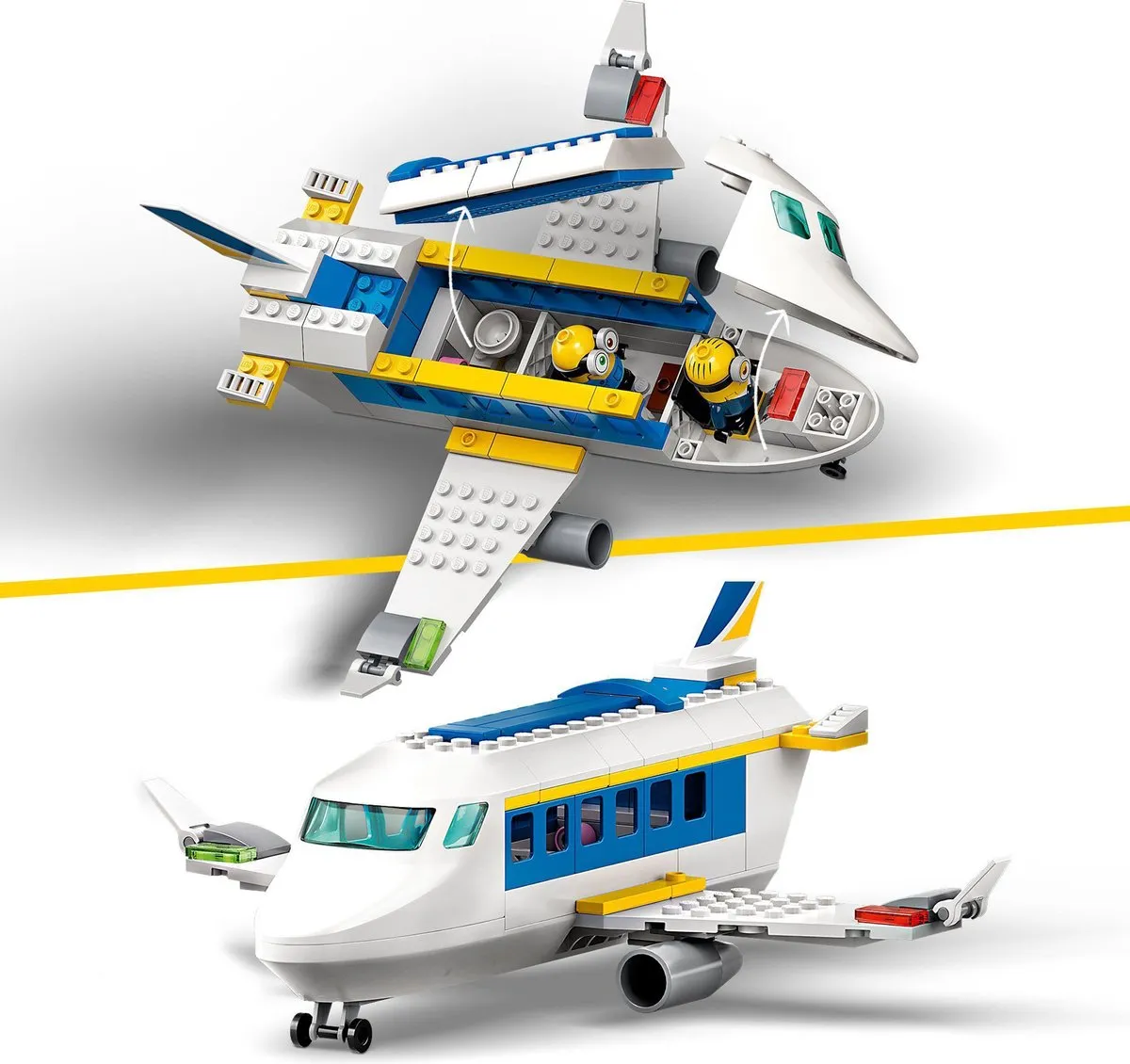 LEGO Minions Training van Minion-Piloot 75547 - 119 Stukken