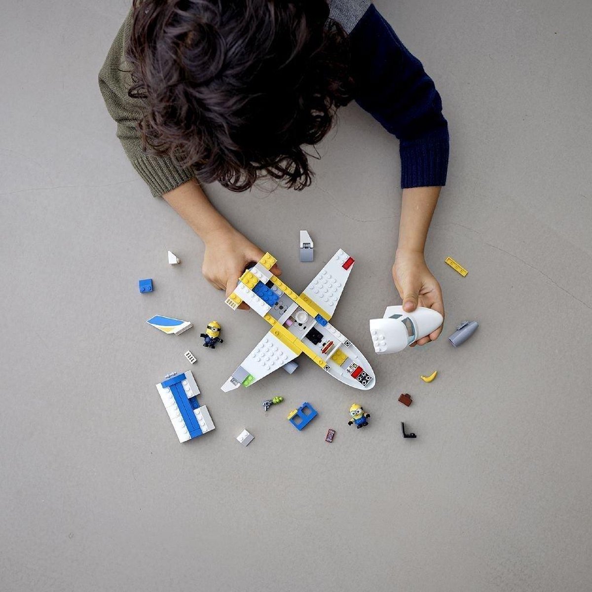 LEGO Minions 4+ Training van Minion-Piloot - 75547