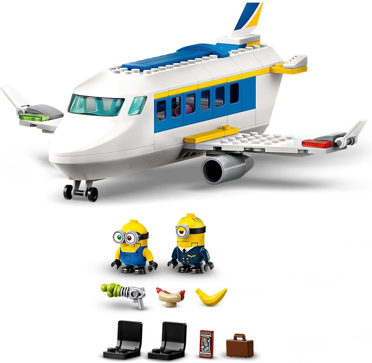 LEGO Minions Training van Minion-Piloot 75547 - 119 Stukken