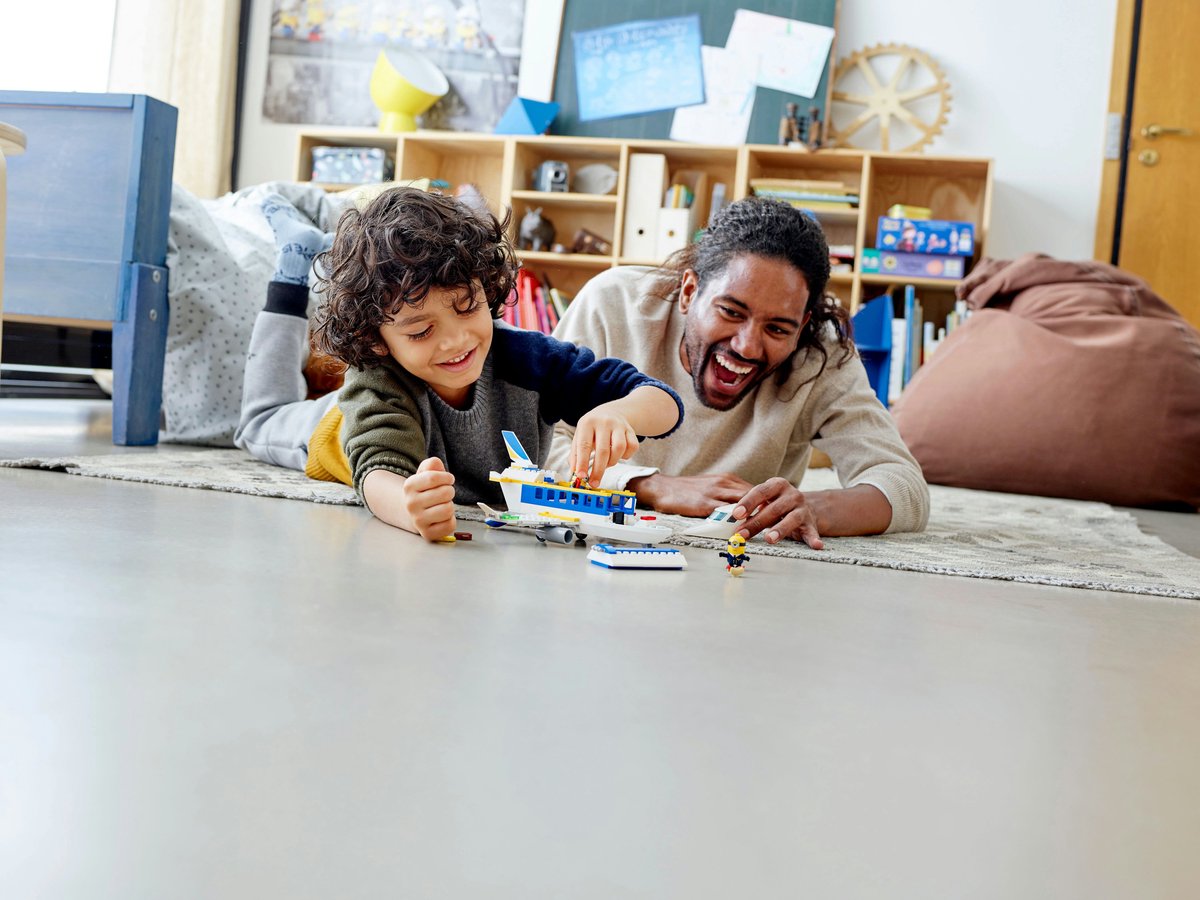 LEGO Minions 4+ Training van Minion-Piloot - 75547