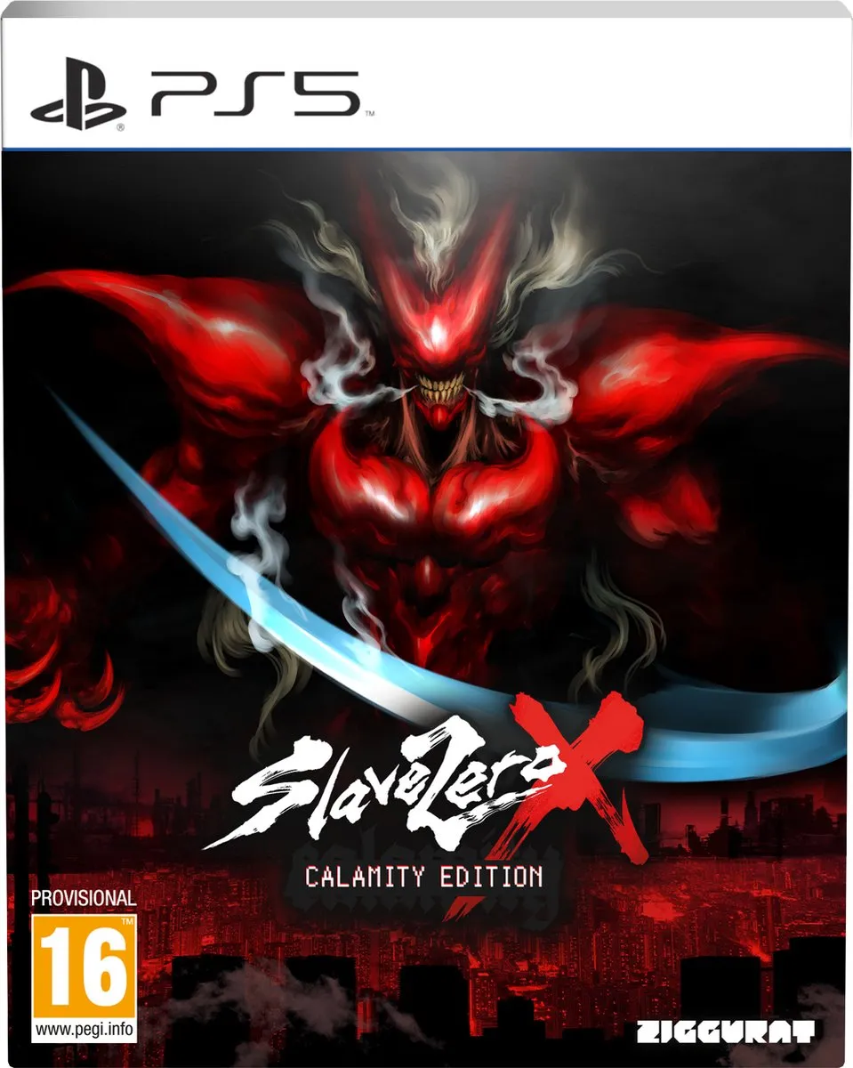 Mindscape Slave Zero X Calamity Edition PS5